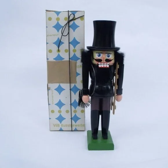 German Nutcracker Original Erzgebirge Expertic - Picture 1 of 8